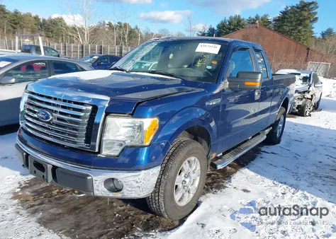 2010 Ford F-150 Stx/Xl/Xlt from USA, damaged, VIN 1FTEX1E83AFC07146